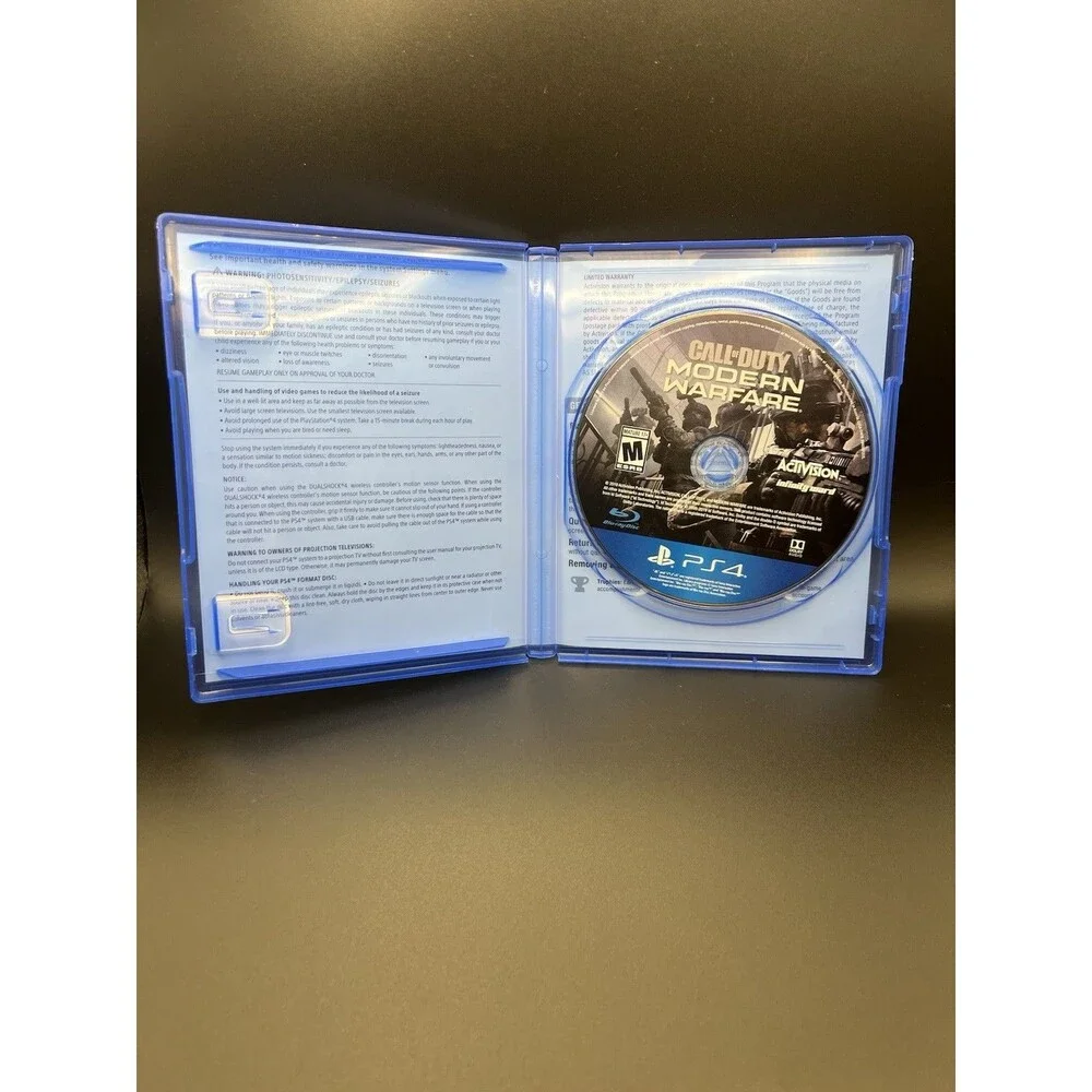 Call of Duty: Modern‎ Warfare - Sony PlayStation 4 PS4 Action Teen Video Game